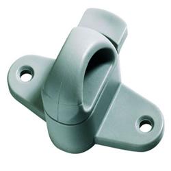 DUO-Plast last vrider til 40mm runde og til 42x22mm sejlringe oval, grå, patented