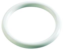 Ring rund  PVC hvid D:55 s:6mm
