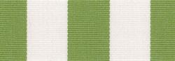 <b>Sunbrella Solids</b> 3747 B:137cm hvid / grøn 