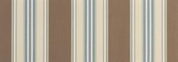 <b>Sunbrella</b> B:120cm beige / brun / grå 