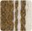 <b>Gabriel Savak</b> Regular striped brun/hvid B:140cm 31005