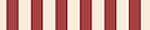 <b>Swela Outdoor</b> rød / hvid B:120cm