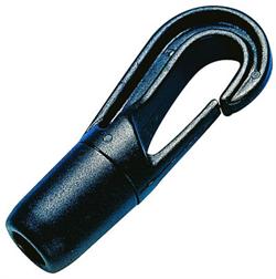 PVC karabinhager snap-krog ø6mm L:47mm