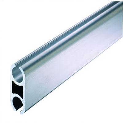 Keder dobbel skinne aluminium, til keder ø10-13mm