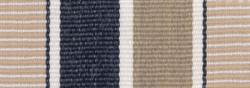 <b>Sunbrella Solids</b> 3124 B:137cm navy beige / grå / hvid 
