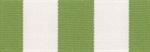 <b>Sunbrella Solids</b> 3747 B:137cm hvid / grøn 
