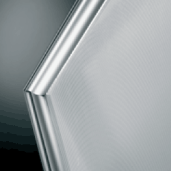 Led lys panel bobbelt sidet 300x400mm
