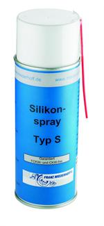 Spray on silicone basis