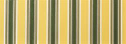<b>Sunbrella</b> B:120cm grøn / brun / gul 