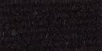 Velour tæppe sort B:200cm 36193
